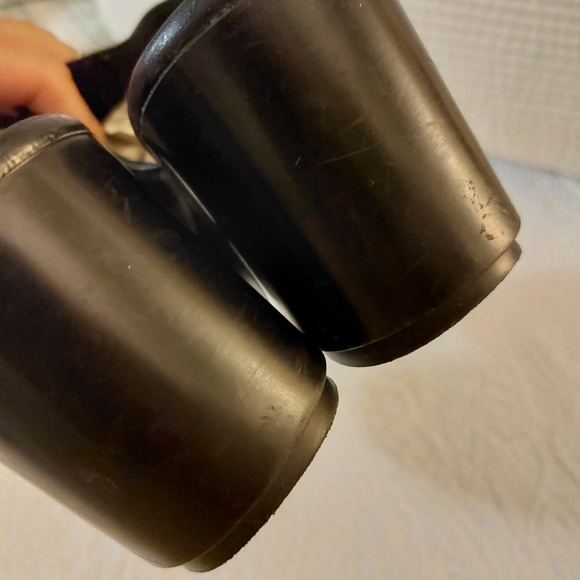 Karl Lagerfeld Platform Slip On Wedge Sandals - Picture 9 of 11